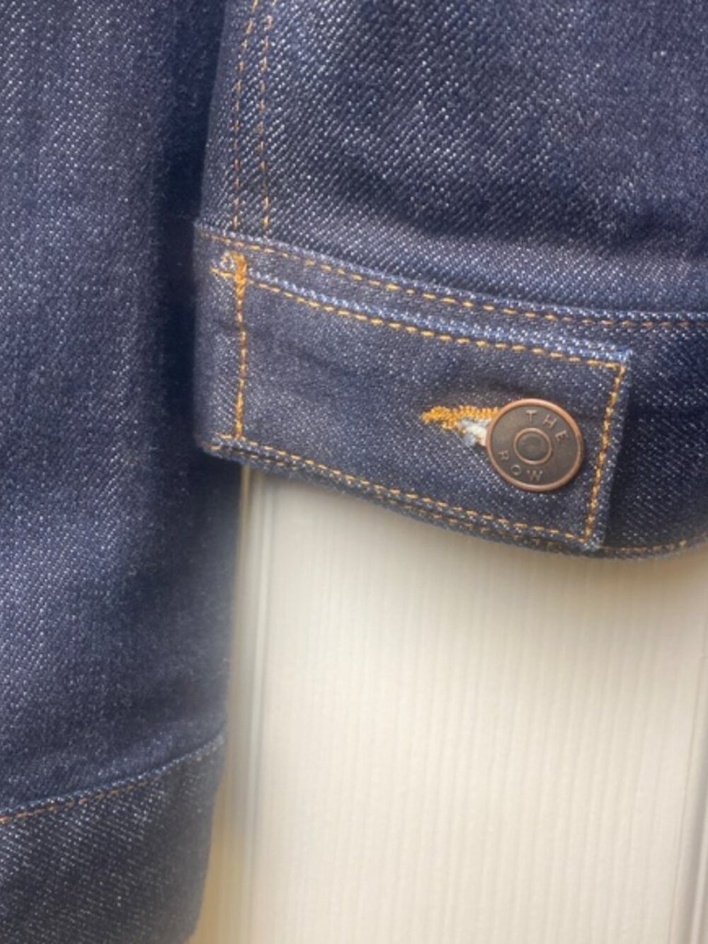 The Row Ness denim jacket - Picture 4 of 8